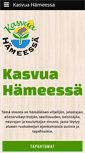 Mobile Screenshot of kasvuahameessa.fi